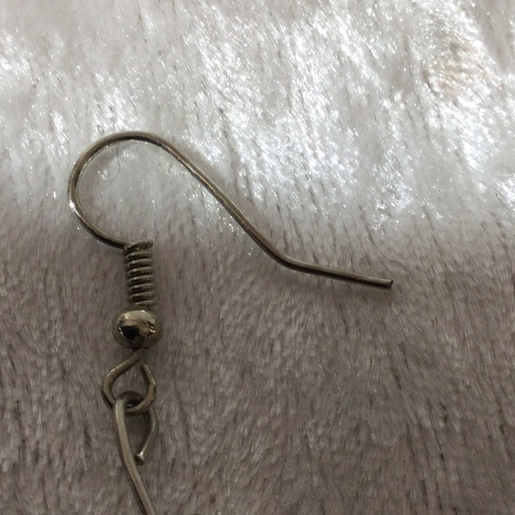 Green Bead Earrings - Picture 6 of 12